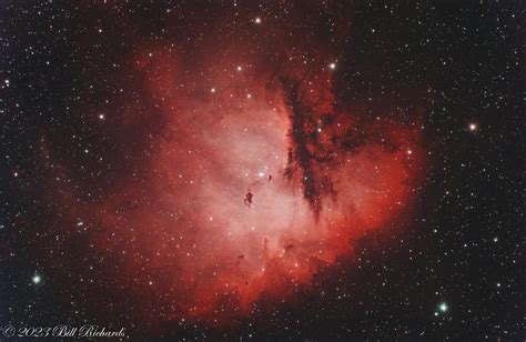 Pacman Nebula Ngc Focal World