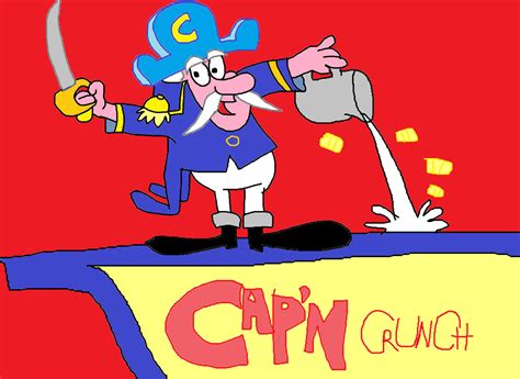 Capn Crunch By Rayqwancartoonist99 On Deviantart