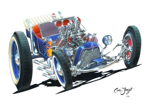 Hot Rod Plans Roadster Frames Tips Tricks T Bucket Building Guide CD NICE EBay