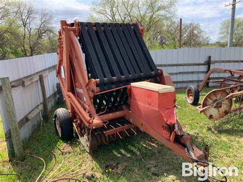 Hesston 530 Round Baler Owners Manual 7