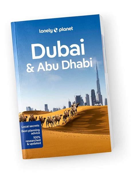 Lonely Planet Travel Guide Dubai Abu Dhabi