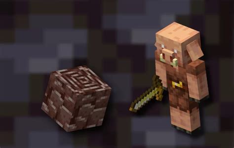 Piglin Debris Minecraft Data Pack