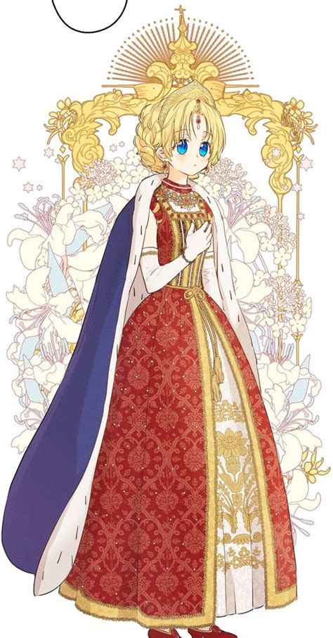 Однажды я стала принцессой Who Made me a Princess | Putri anime, Gadis ...