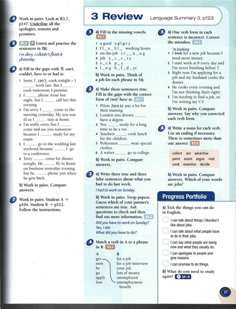 Face2face pre intermediate student book