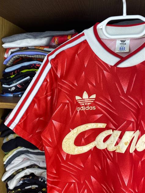 Adidas Adidas Liverpool 1989 1990 Candy Vintage Soccer Jersey Grailed