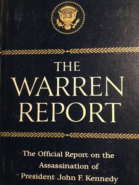One warren commission secret was just revealed to historians