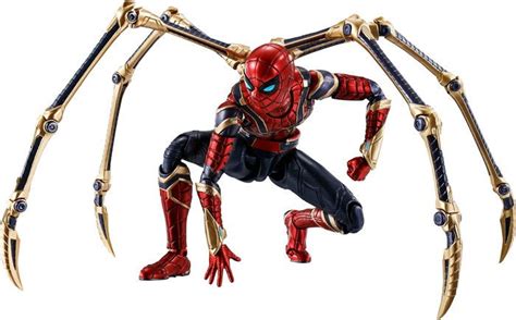 Iron Spider Spider Man No Way Home Spider Man No Way Home Bandai