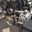 Spoox Peugeot Gti V Billet Race Alternator Setup