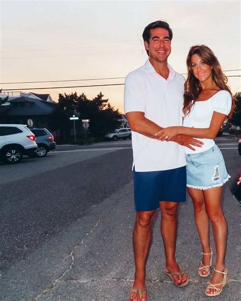 Who is Jesse Watters’ second wife, Emma DiGiovine? She met the Fox News 