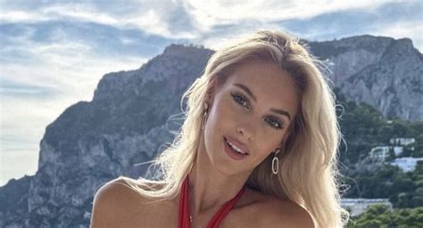 Tom Brady Admirer Veronika Rajek Show Off Six Pack Abs In Tiny Brown Bikini Page Of