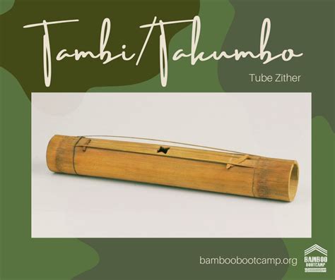 Amazing Philippine Indigenous Bamboo Musical Instruments – Bamboo Music ...