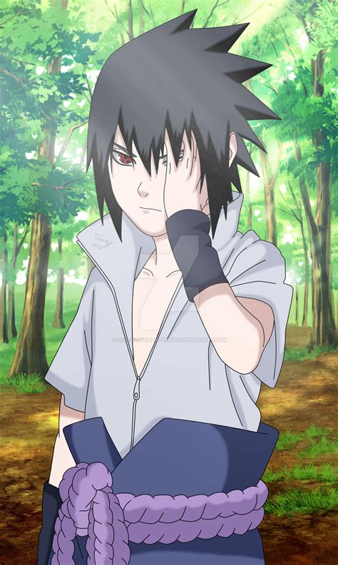 Sasuke Uchiha By Levi Ackerman Heicho On Deviantart