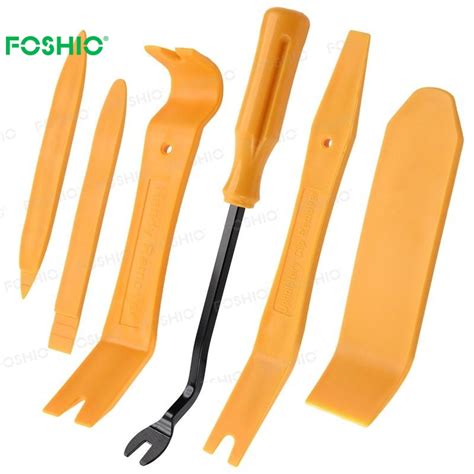 Foshio Car Modification Audio Disassembly Repair Dashboard Trim Removal