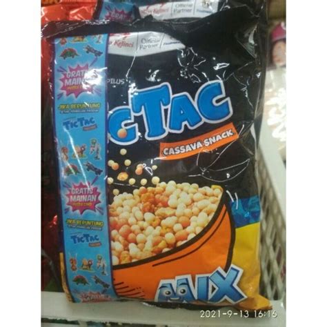 Jual Pilus Tic Tac Snack Dua Kelinci Renceng Isi Sachet Gram Dk