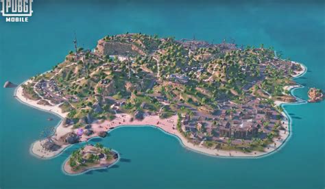 Pubg Mobile Patch Notes New Map Nusa The Ultimate Tropical