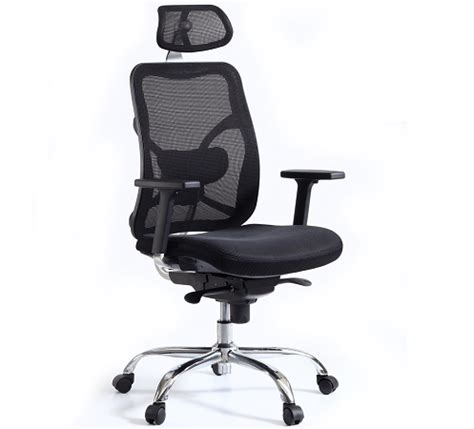 Magsaysay Executive Chair (Ergodynamic tilting office mesh chair with headrest) - Biggest Online ...