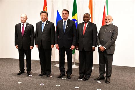 Leaders Group Photo Brics Leaders Group Photo Brazil President