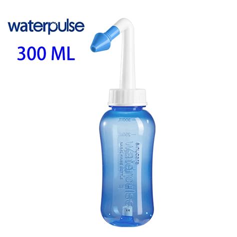 300 500ML Irrigador Nasal Waterpulse Neti Pot Nasal Wash Cleaner