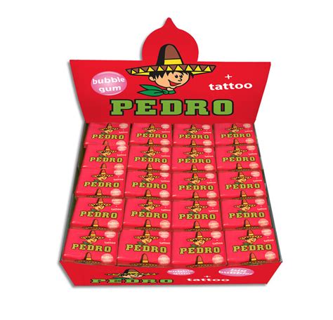PEDRO ŽVÝKAČKA 5 g x 120 ks - E - SHOP MOJE PEDRO