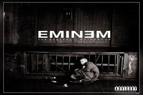 Eminem The Marshall Mathers Lp Rare Album Cover Matte Finish Poster ...