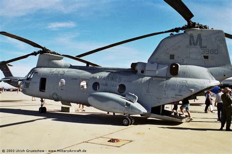 Photos Boeing Vertol Ch 46e Sea Knight Militaryaircraftde