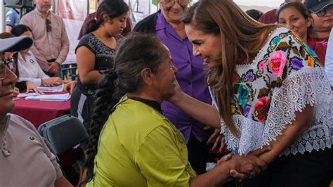 Fortalece Mara Lezama Caravanas Del Bienestar Para M S Justicia Social