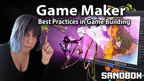 The Sandbox Game Maker Best Practices With Asset Collisions Youtube