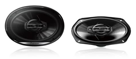 Pioneer TS-G6930F 6" x 9" 3-Way Coaxial Speakers - Singh Electronics