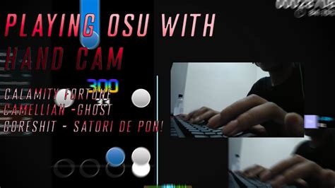 Playing Osumania With Handcam ││ Osumania 4k Youtube