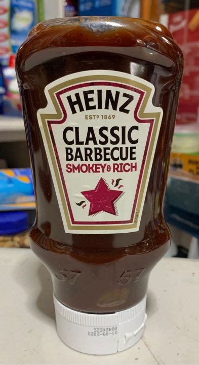 Heinz Classic Barbeque Sauce 480g Lazada PH