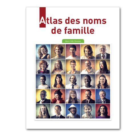 Atlas Des Noms De Famille Cdip Boutique Logiciel De G N Alogie Et