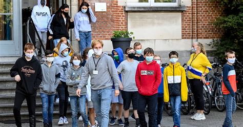 Lezersbrief Als De Maskerplicht In De Klas Niet Wordt Afgeschaft