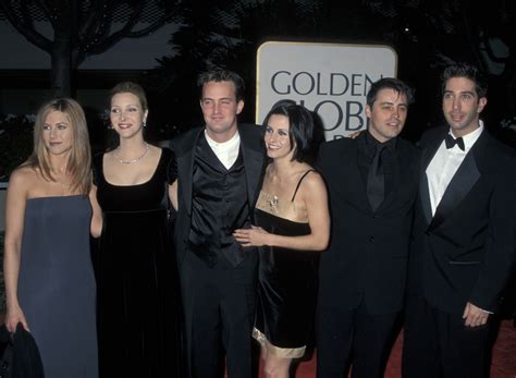 Matthew Perry's Friends co-stars share touching tribute