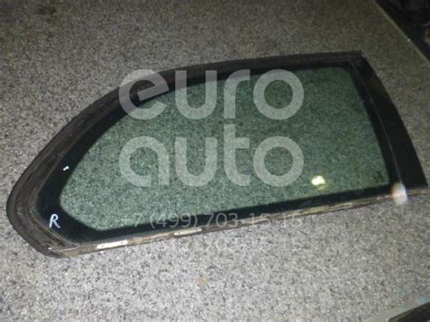 Стекло кузовное глухое правое для BMW 5-serie E60/E61 2003-2009 в Москве