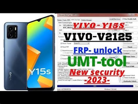 Vivo Y S Vivo V Frp Pattern Unlock Umt Dongle New