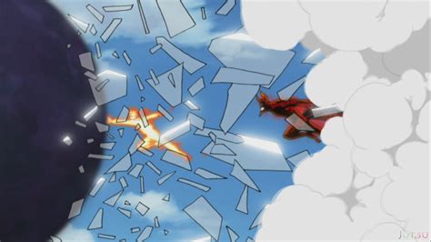 Тридцатишестислойный регенерационный барьер в Школе техник Наруто