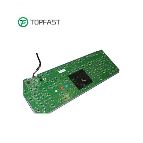 Custom Layout Design Service Hot Swap Swappable SMT RGB Type C Qmk Via Tkl Mechanical PCB