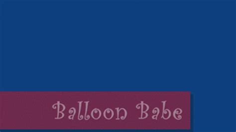 Balloon Babe BBW Scarlette S Sexy Sanctuary Clips4sale