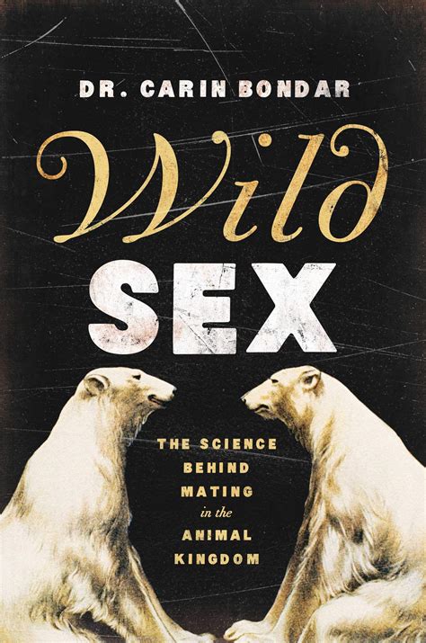 Wild Sex Bondar Carin Amazon Books