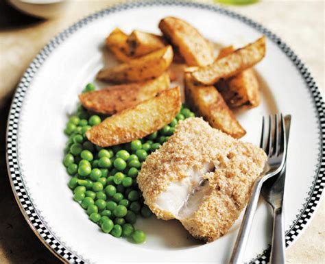 How to Make Fish and Chips - Healthy Recipe