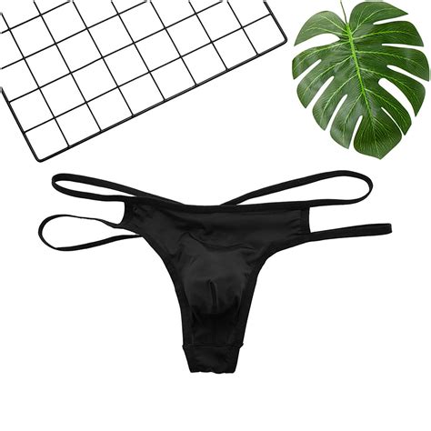 Men S See Through Thong G String Underwear Men S Hot T Back Thong G String Halloween Gift For