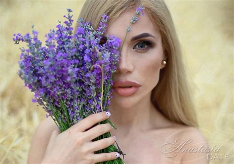 Ukrainian Woman In Bikini Marina From Kharkov Yo Hair Color Blond