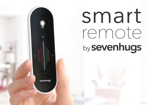 Sevenhugs Smart Remote Takes Home Automation To The Next Level (video ...