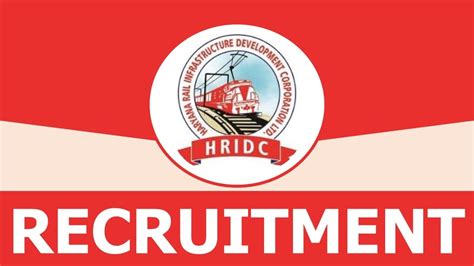 HRIDC Recruitment 2024 Vacancy For General Manager Infra S And T Post