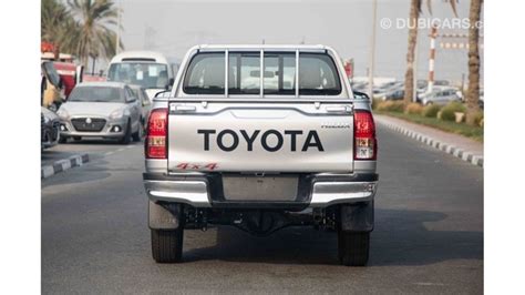 New 2023 Toyota Hilux 4x4 DC 2.4 DLS - Silver inside Black 2023 for ...