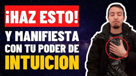 MANIFIESTA con el PODER de la INTUICIÓN meditación guiada ley de