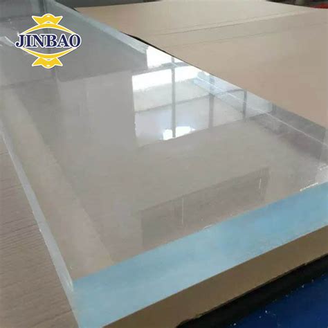 Jinbao Factory Direct High Quality Unti Uv Mm Mm Thick Cast Clear