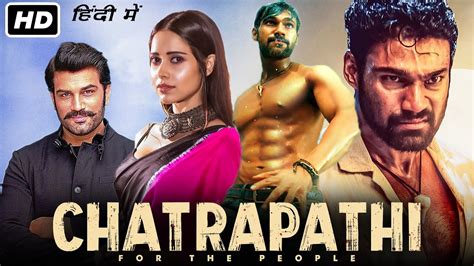 Chatrapathi Full Movie In Hindi Bellamkonda Sreenivas Nushrratt