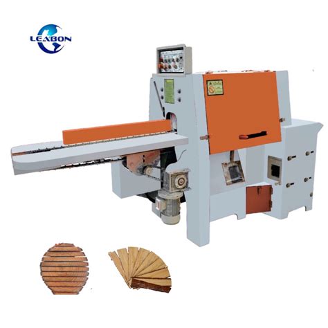 Vertical Log Big Diameter Multi Blade Saw Wood Multiple Rip Saw Round