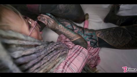 Nerdy Tattoo Teen In Glasses Pov Rough Anal Fuck